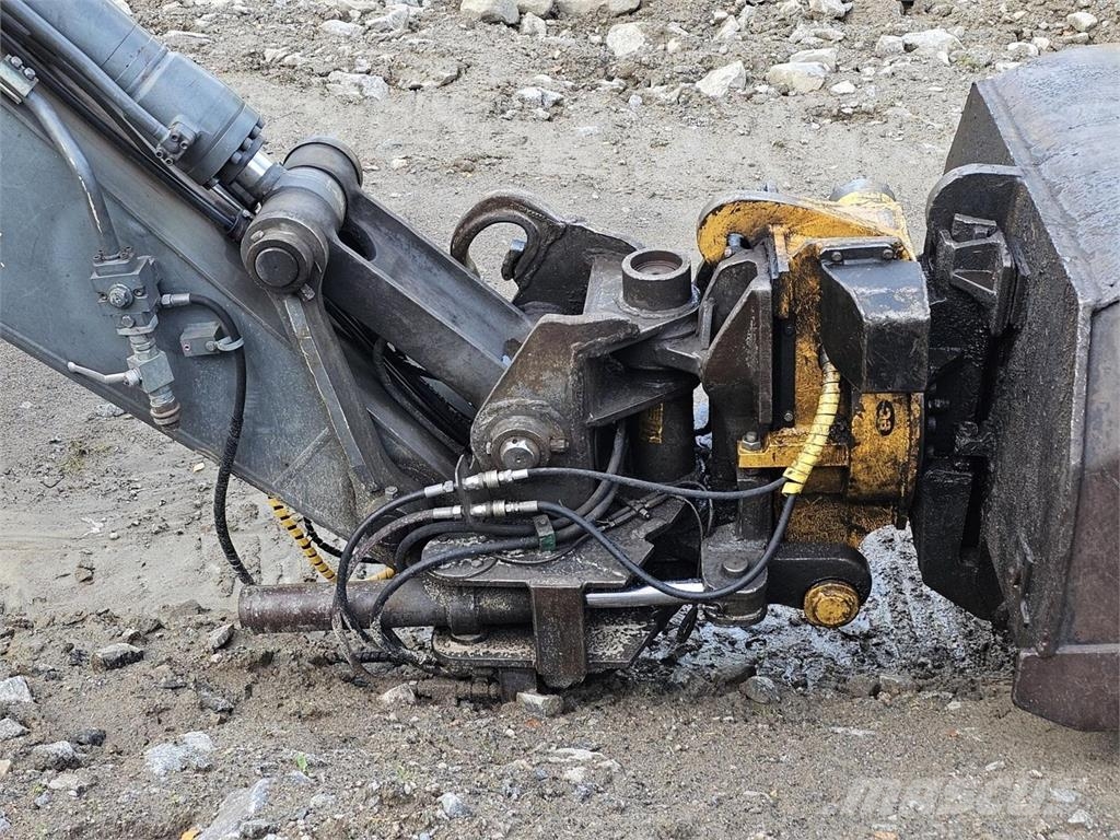 Volvo EC210BLC, Engcon, kauha, Eberspächer 履带挖掘机