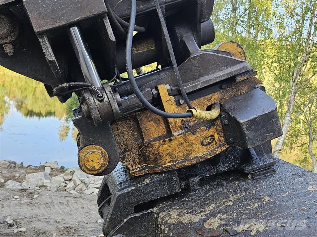 Volvo EC210BLC, Engcon, kauha, Eberspächer 履带挖掘机