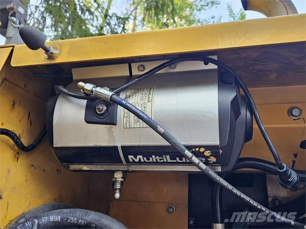 Volvo EC210BLC, Engcon, kauha, Eberspächer 履带挖掘机