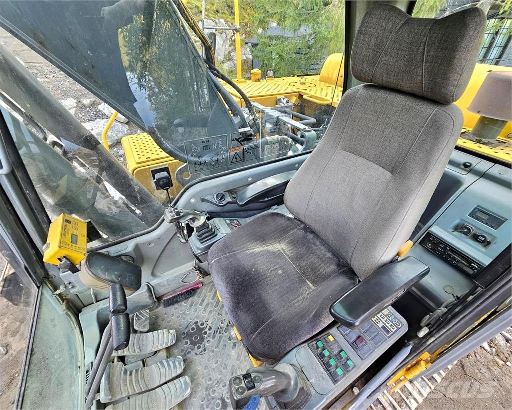 Volvo EC210BLC, Engcon, kauha, Eberspächer 履带挖掘机