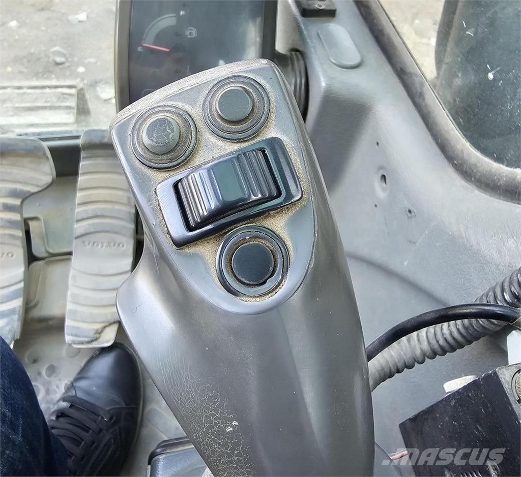 Volvo EC210BLC, Engcon, kauha, Eberspächer 履带挖掘机