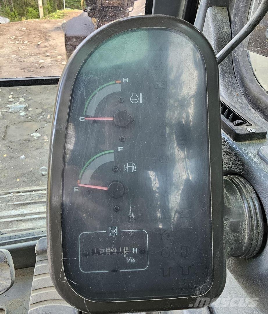 Volvo EC210BLC, Engcon, kauha, Eberspächer 履带挖掘机