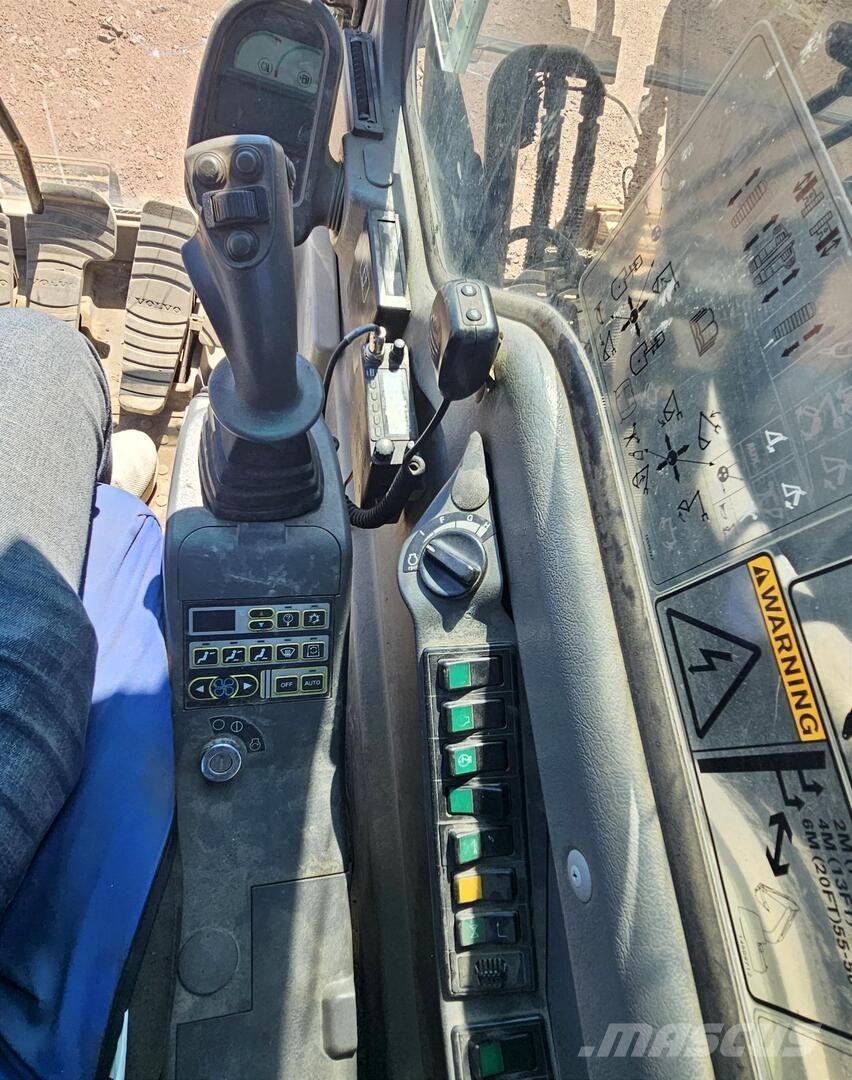 Volvo EC210BLC, Marttiini, Kauha, Rasvari 履带挖掘机