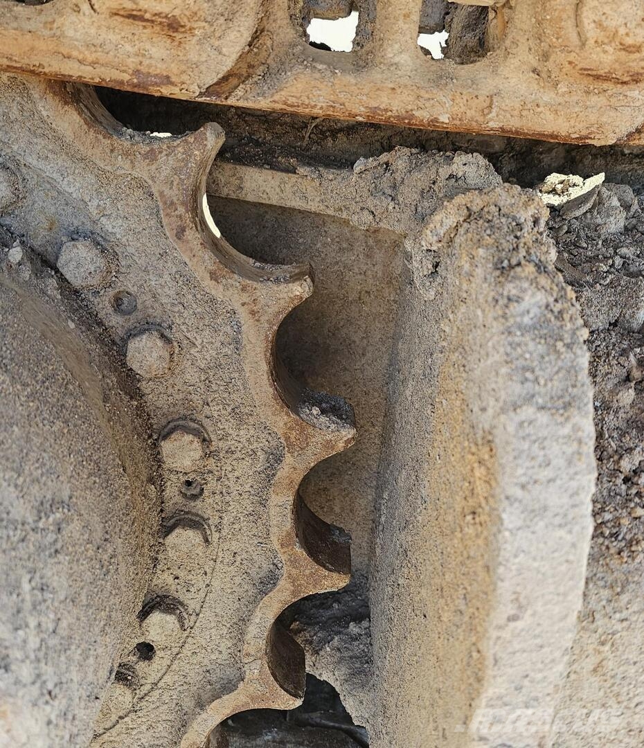 Volvo EC210BLC, Marttiini, Kauha, Rasvari 履带挖掘机