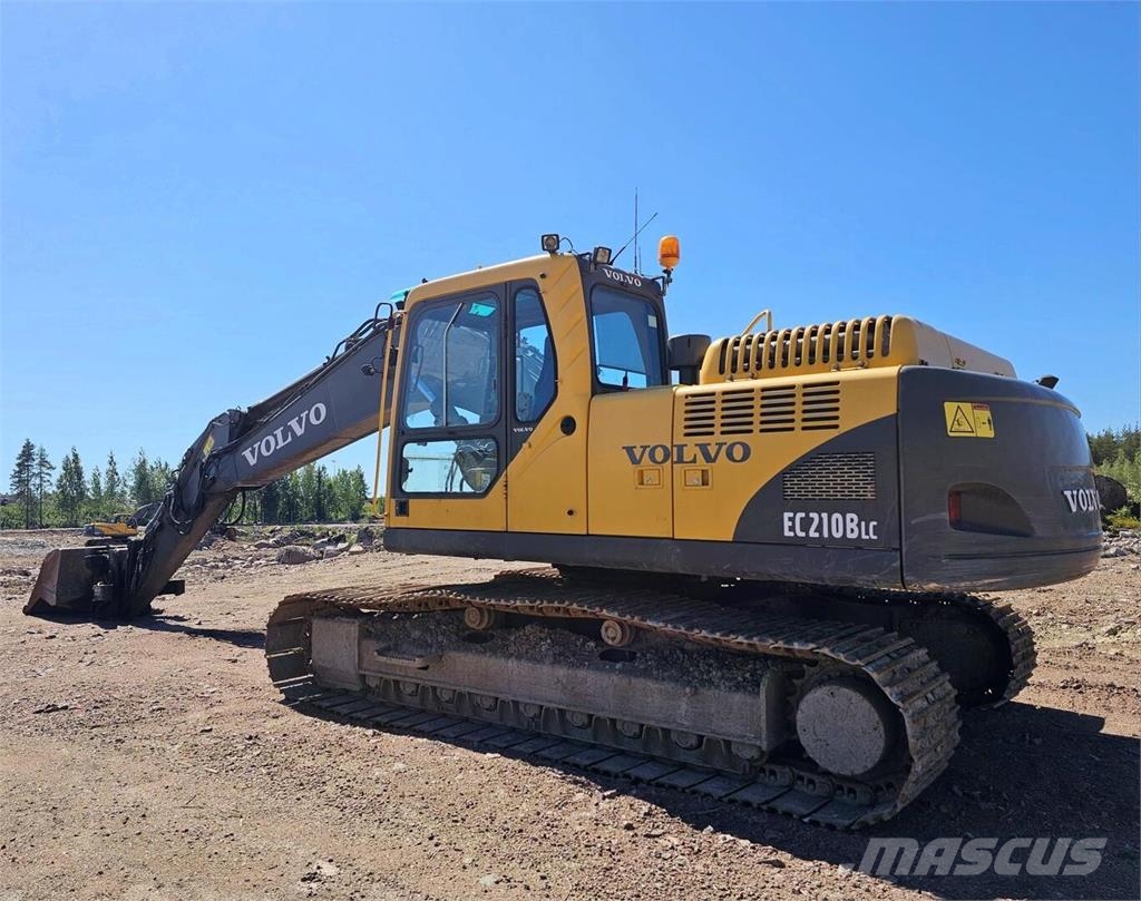 Volvo EC210BLC, Marttiini, Kauha, Rasvari 履带挖掘机