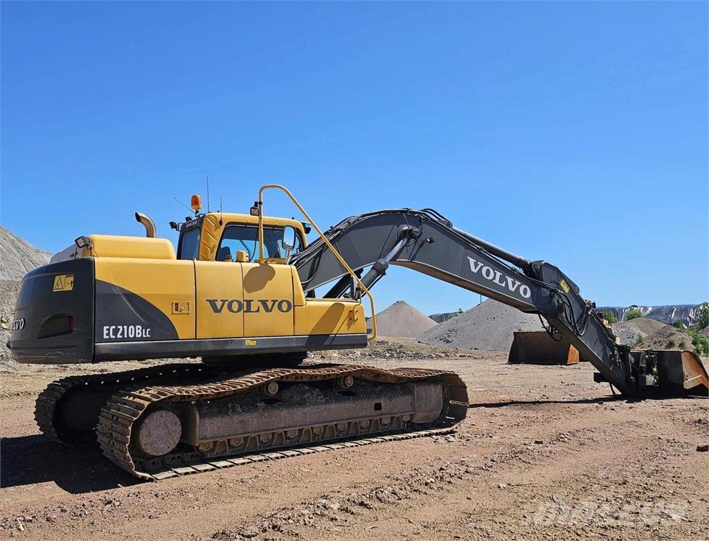 Volvo EC210BLC, Marttiini, Kauha, Rasvari 履带挖掘机