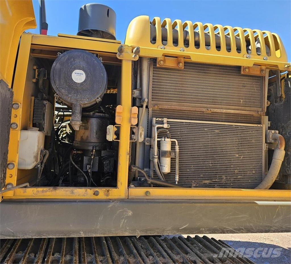 Volvo EC210BLC, Marttiini, Kauha, Rasvari 履带挖掘机