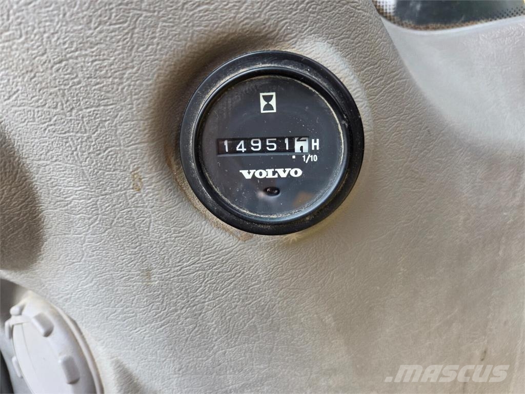 Volvo EC210CL 履带挖掘机
