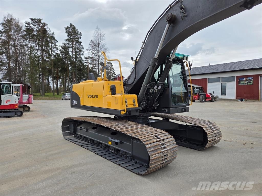 Volvo EC210CL 履带挖掘机