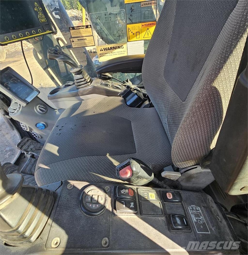 Volvo EC210CL, Engcon, Leica 3D, kauha 履带挖掘机