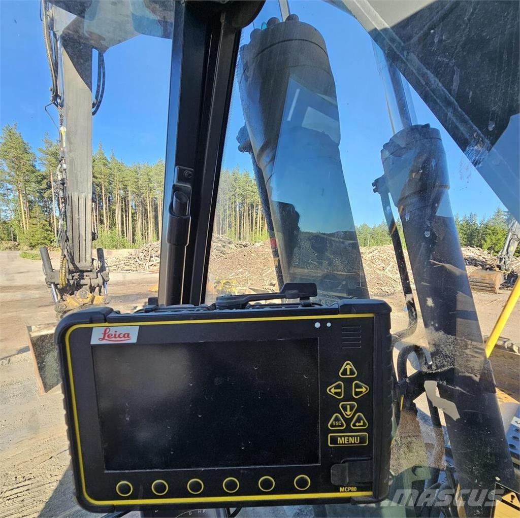 Volvo EC210CL, Engcon, Leica 3D, kauha 履带挖掘机