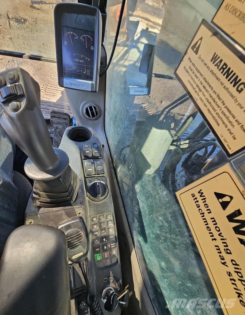 Volvo EC210CL, Engcon, Leica 3D, kauha 履带挖掘机