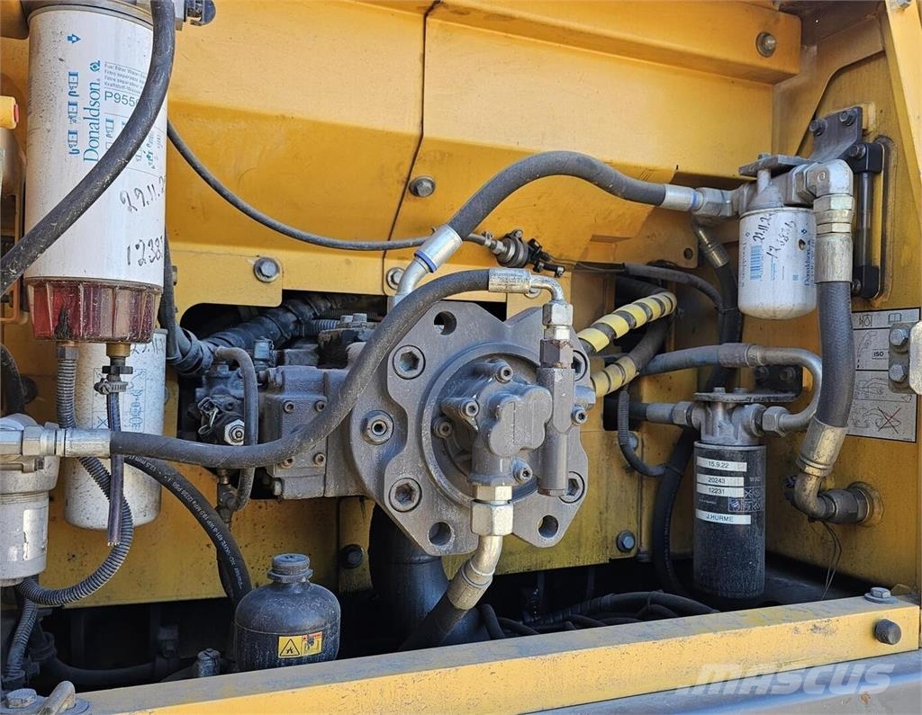 Volvo EC210CL, Engcon, Leica 3D, kauha 履带挖掘机