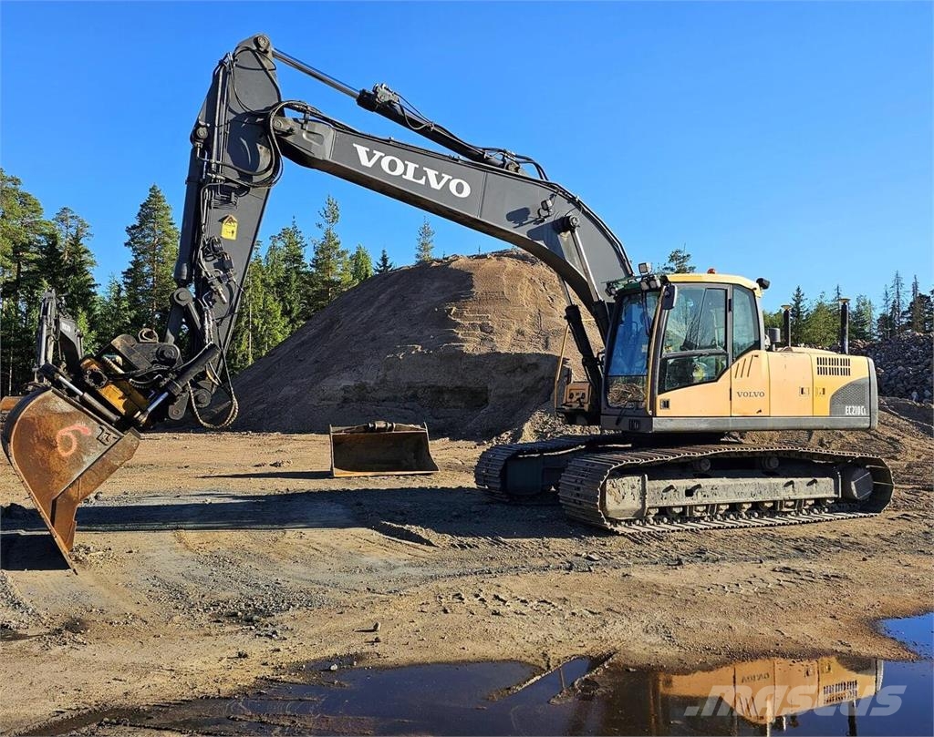 Volvo EC210CL, Engcon, Leica 3D, kauha 履带挖掘机