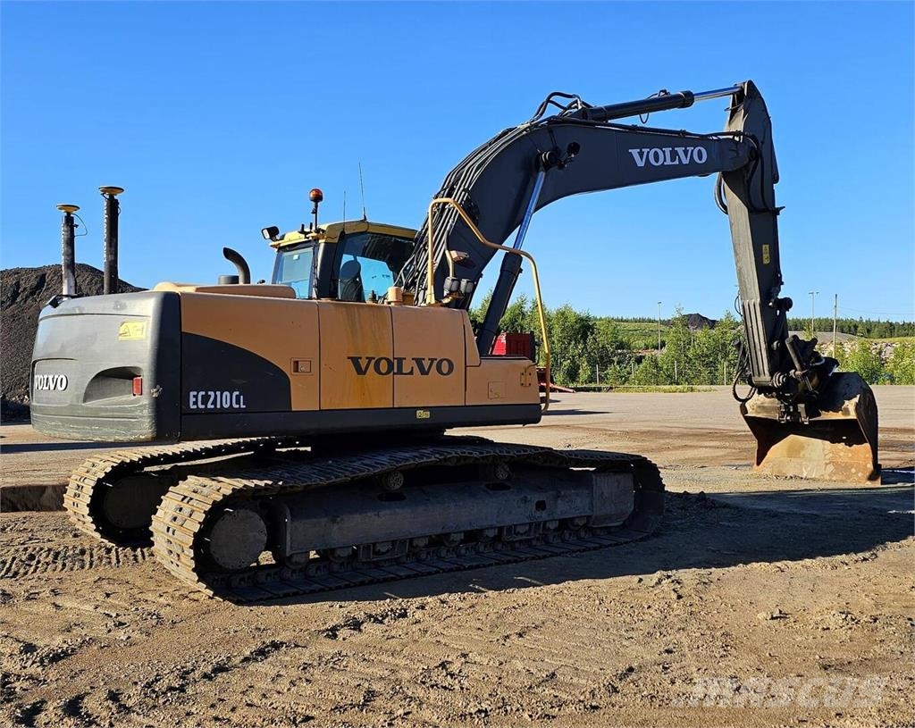 Volvo EC210CL, Engcon, Leica 3D, kauha 履带挖掘机