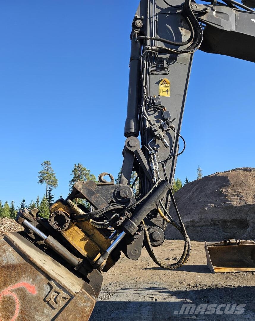 Volvo EC210CL, Engcon, Leica 3D, kauha 履带挖掘机