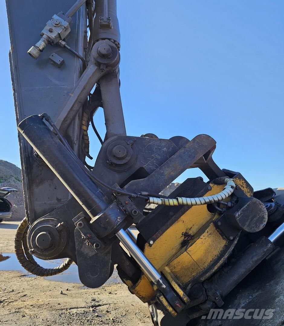 Volvo EC210CL, Engcon, Leica 3D, kauha 履带挖掘机
