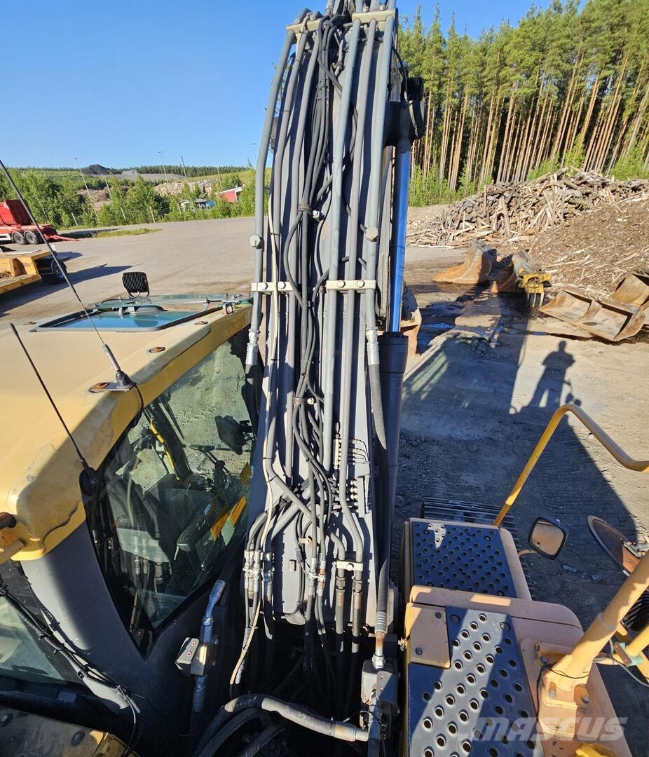 Volvo EC210CL, Engcon, Leica 3D, kauha 履带挖掘机