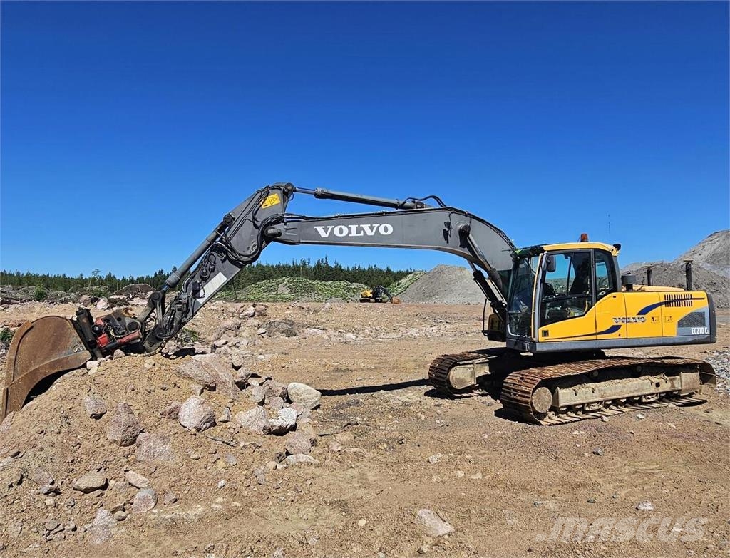 Volvo EC210CL, Leica 3D, Indexator, Kauha, Rasvari 履带挖掘机