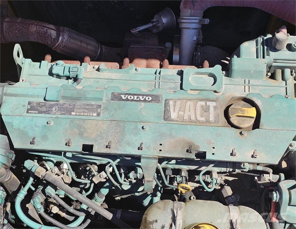 Volvo EC210CL, Leica 3D, Indexator, Kauha, Rasvari 履带挖掘机