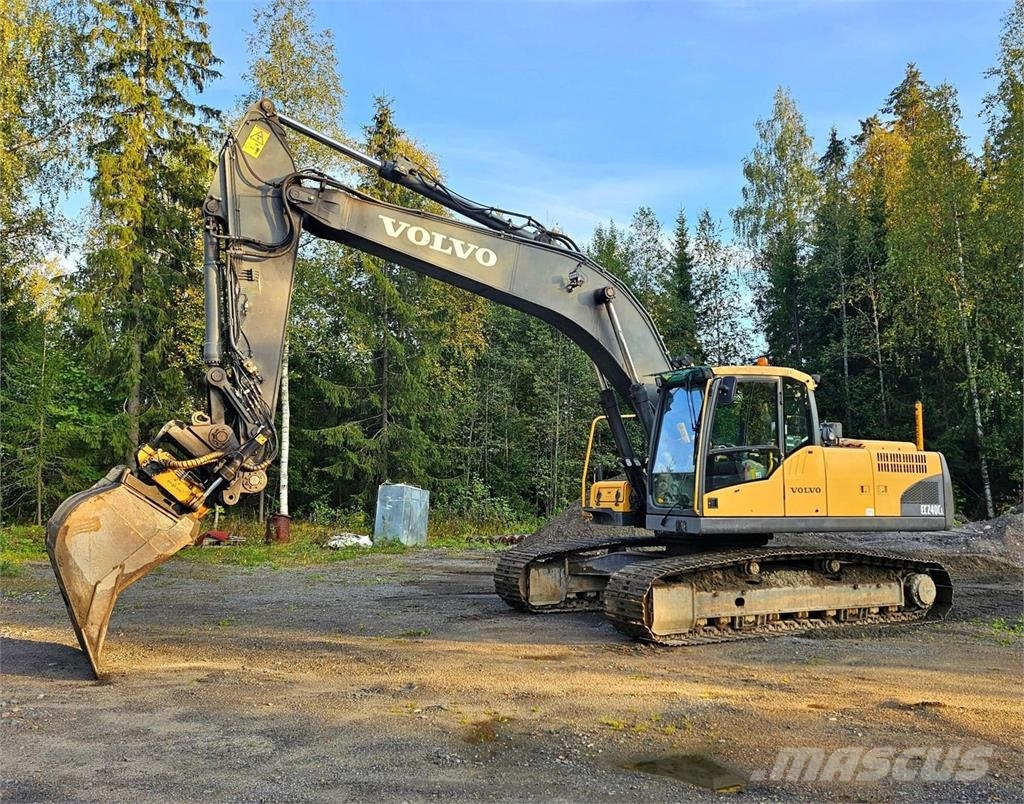 Volvo EC240CL, Engcon, Novatron, Kauha, 2008, Jyväskylä, Finnland ...
