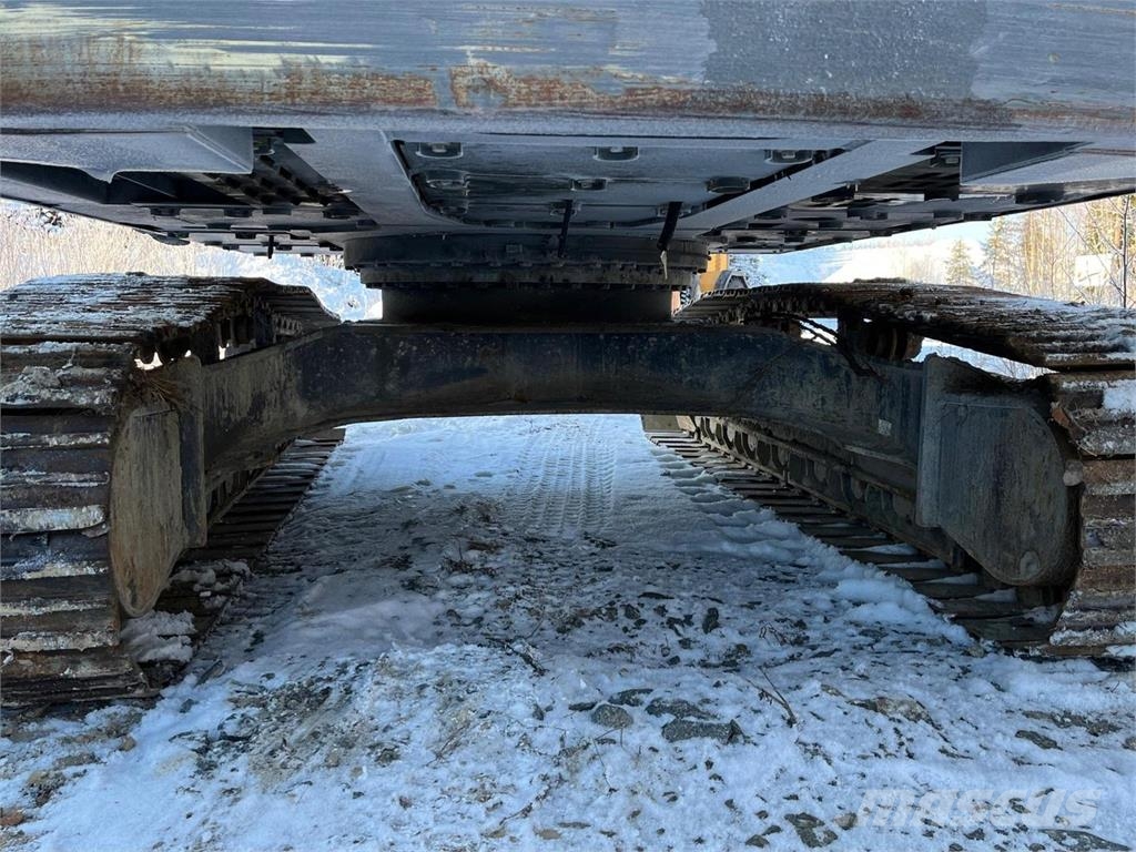 Volvo EC250EL, Novatron 3D, Engcon, Eberspächer Paletli ekskavatörler
