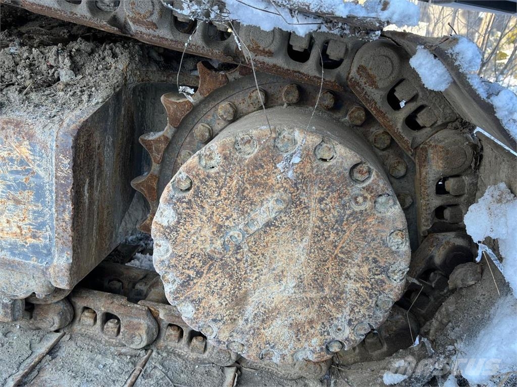 Volvo EC250EL, Novatron 3D, Engcon, Eberspächer Paletli ekskavatörler