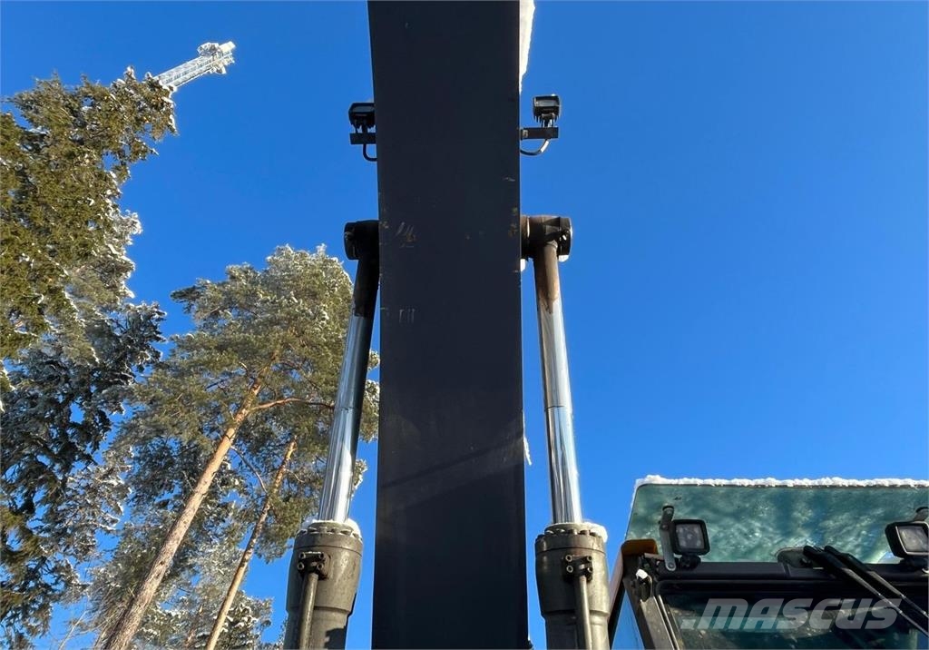 Volvo EC250EL, Novatron 3D, Engcon, Eberspächer Paletli ekskavatörler