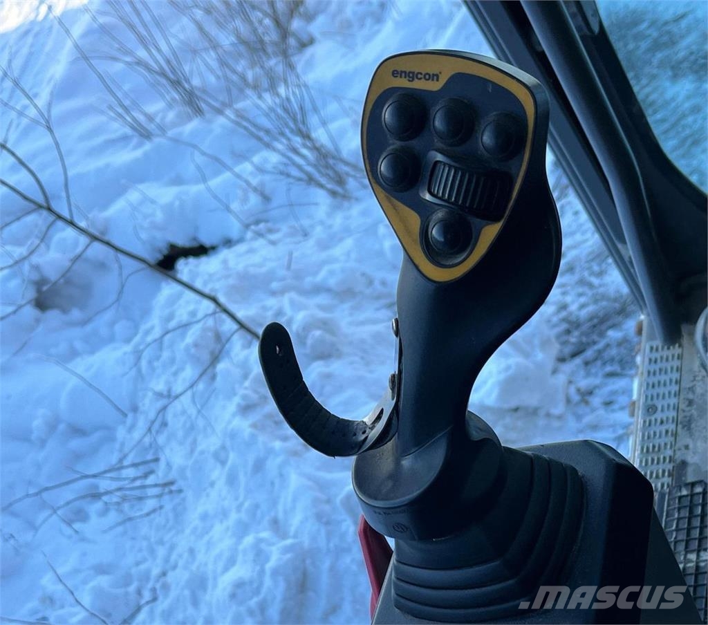 Volvo EC250EL, Novatron 3D, Engcon, Eberspächer Paletli ekskavatörler