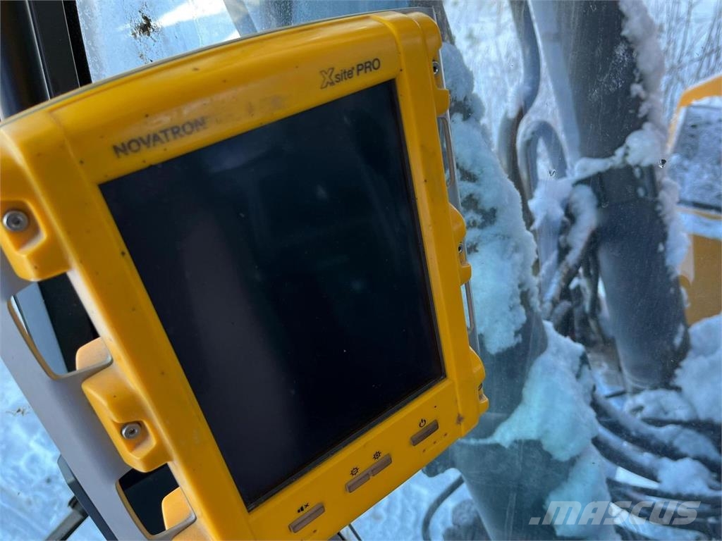 Volvo EC250EL, Novatron 3D, Engcon, Eberspächer Paletli ekskavatörler