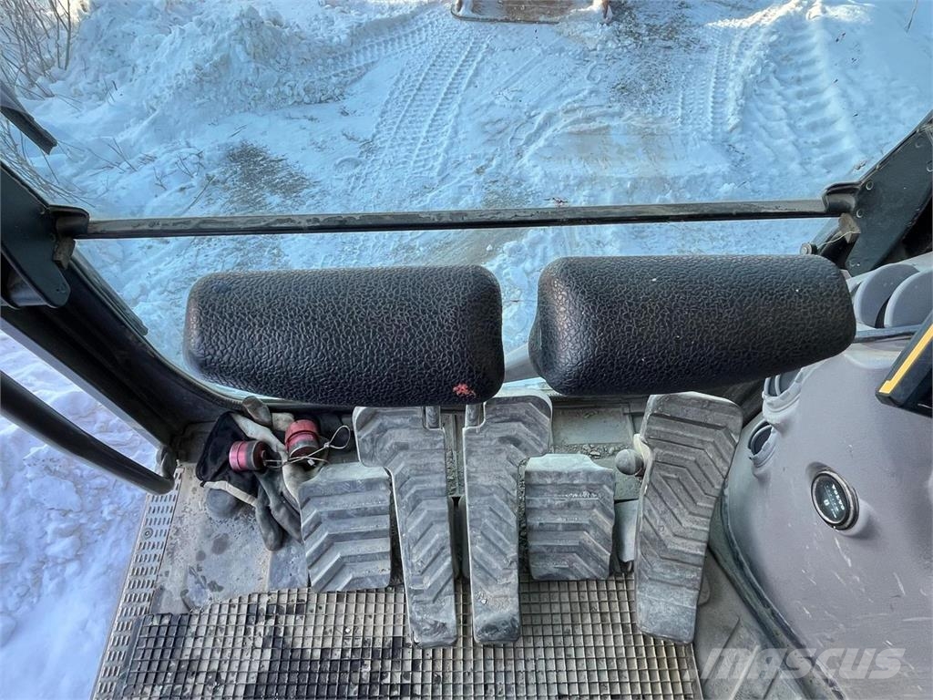 Volvo EC250EL, Novatron 3D, Engcon, Eberspächer Paletli ekskavatörler