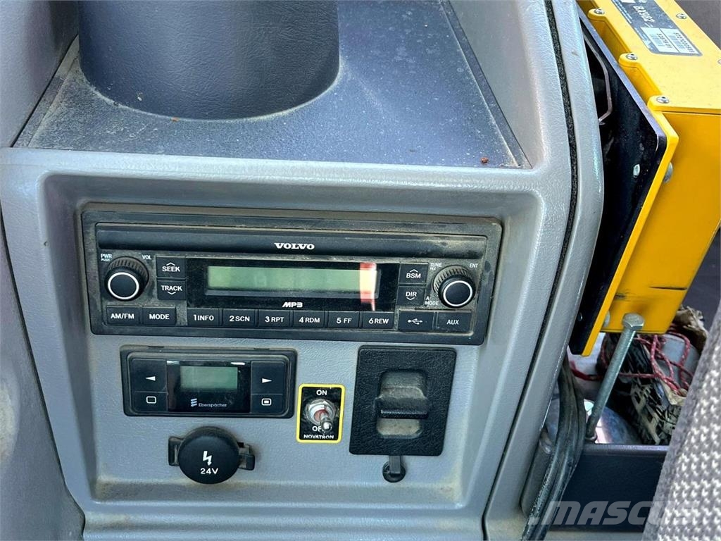 Volvo EC250EL, Novatron 3D, Engcon, Eberspächer Paletli ekskavatörler