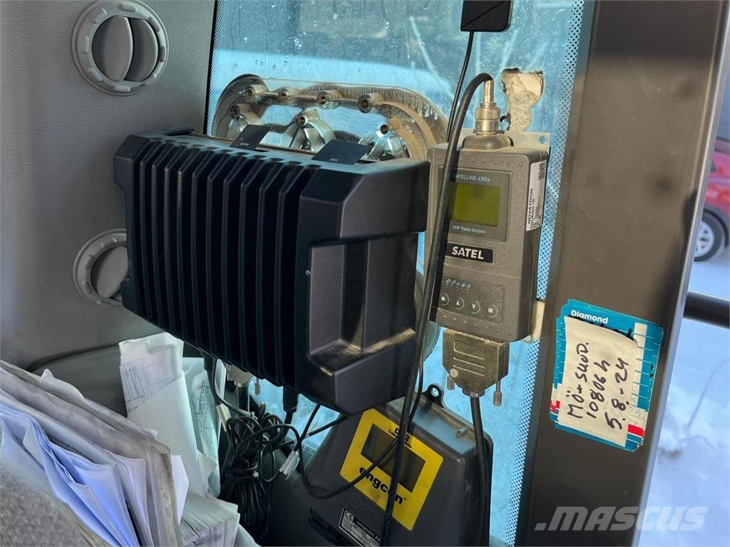 Volvo EC250EL, Novatron 3D, Engcon, Eberspächer Paletli ekskavatörler