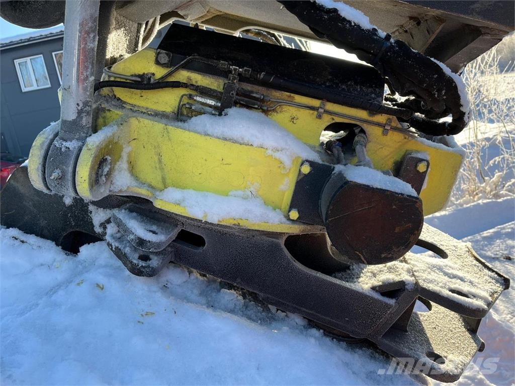 Volvo EC250EL, Novatron 3D, Engcon, Eberspächer Paletli ekskavatörler