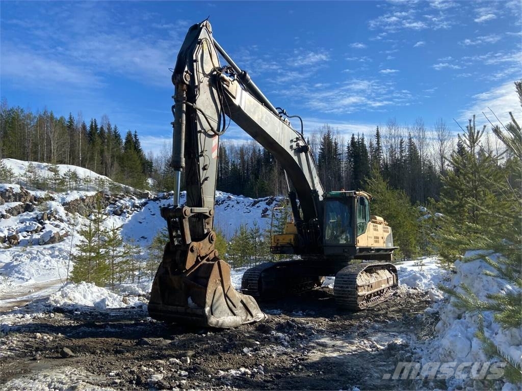 Volvo EC460C 履带挖掘机