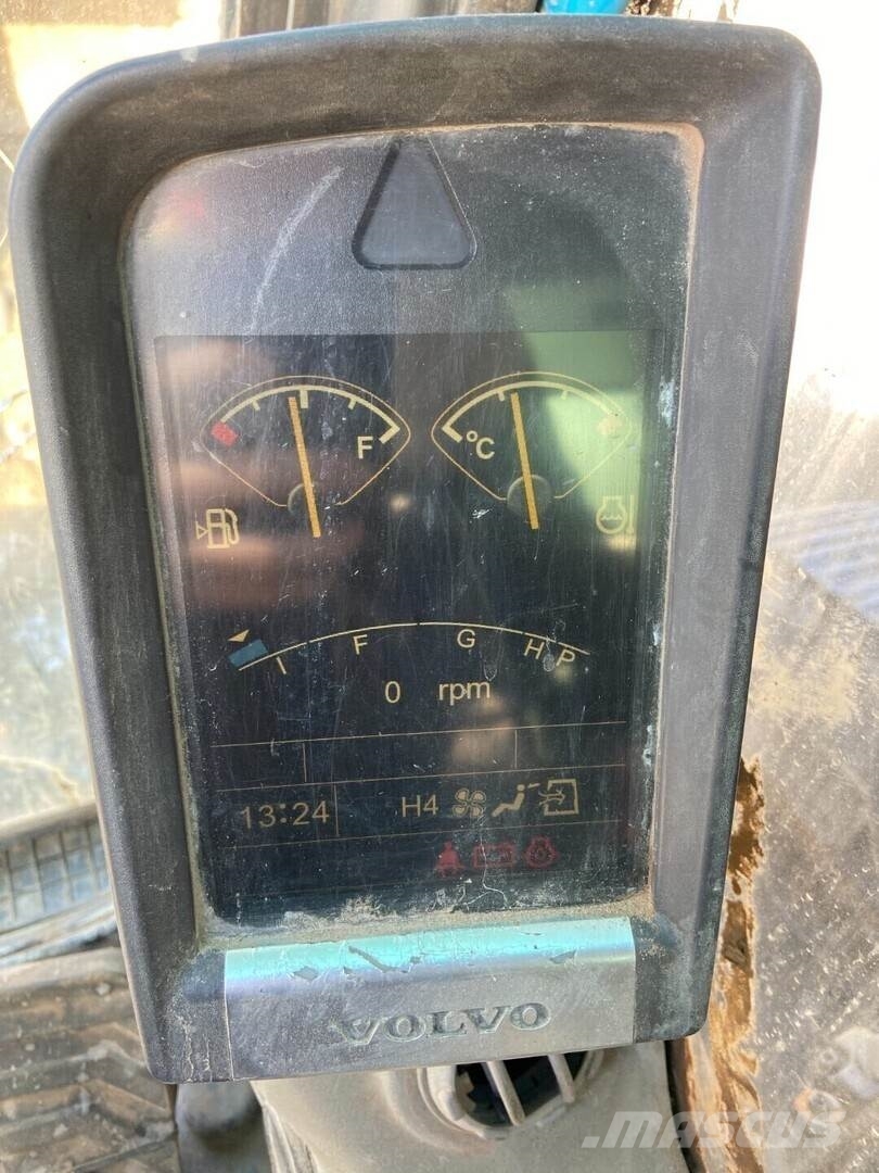 Volvo EC460C 履带挖掘机