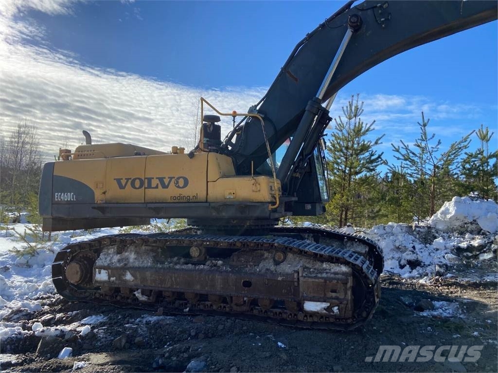Volvo EC460C 履带挖掘机