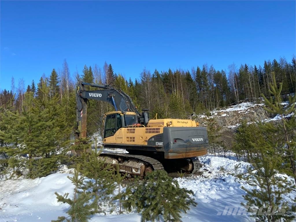 Volvo EC460C 履带挖掘机