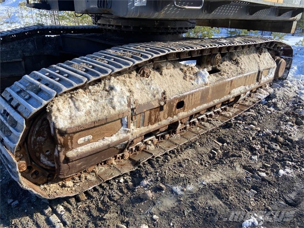 Volvo EC460C 履带挖掘机