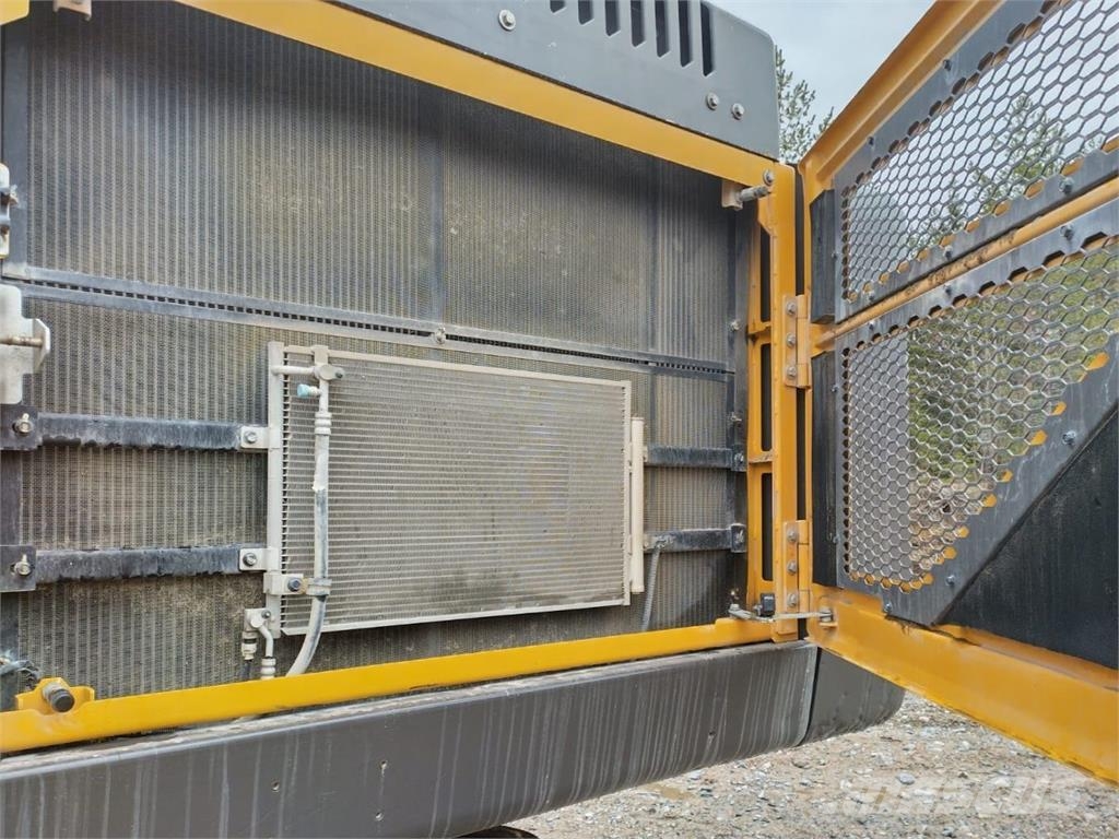 Volvo EC480EL, Webasto, Rasvari, Trimble 3D Гусеничні екскаватори