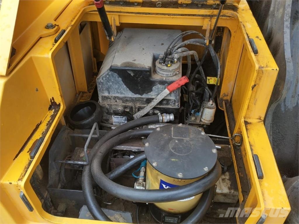 Volvo EC480EL, Webasto, Rasvari, Trimble 3D Гусеничні екскаватори
