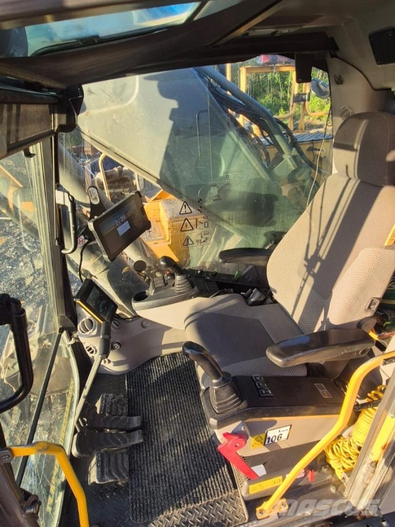Volvo EC480EL, Webasto, Rasvari, Trimble 3D Гусеничні екскаватори