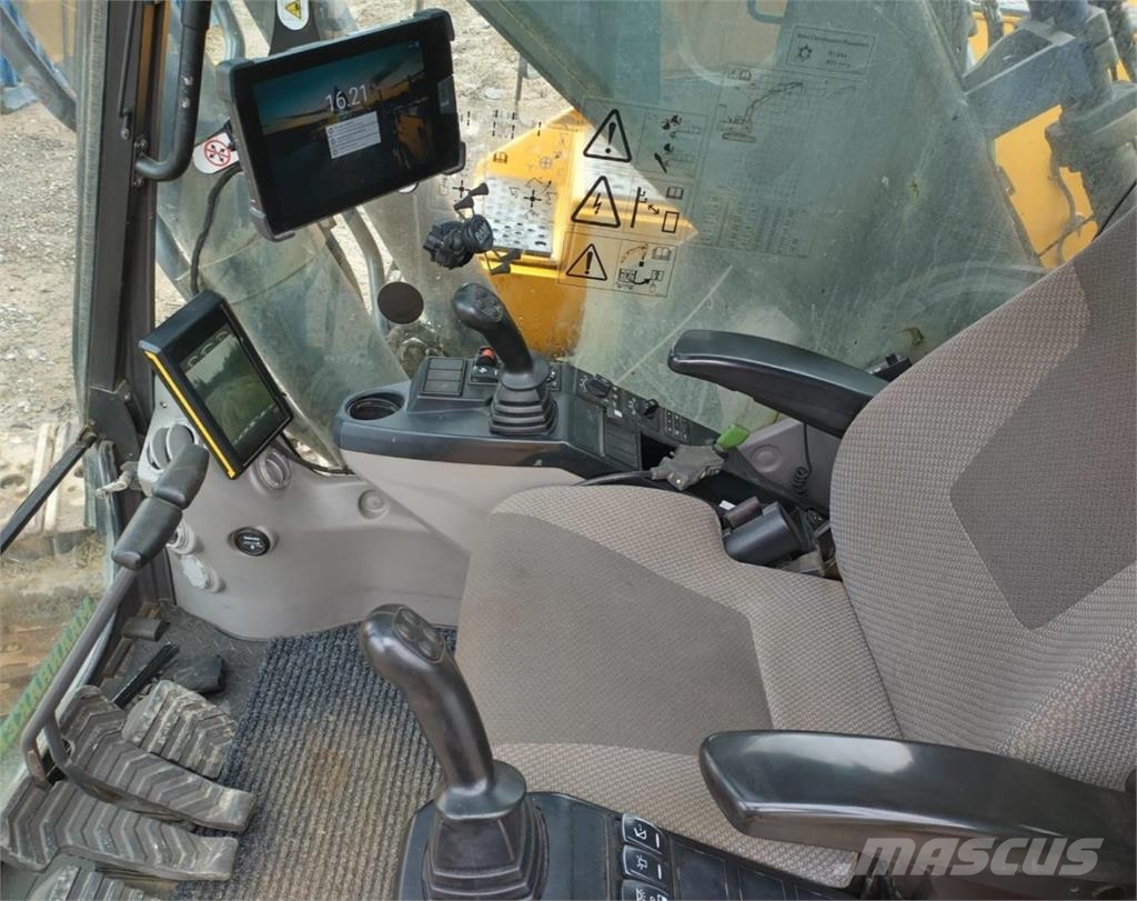 Volvo EC480EL, Webasto, Rasvari, Trimble 3D Гусеничні екскаватори