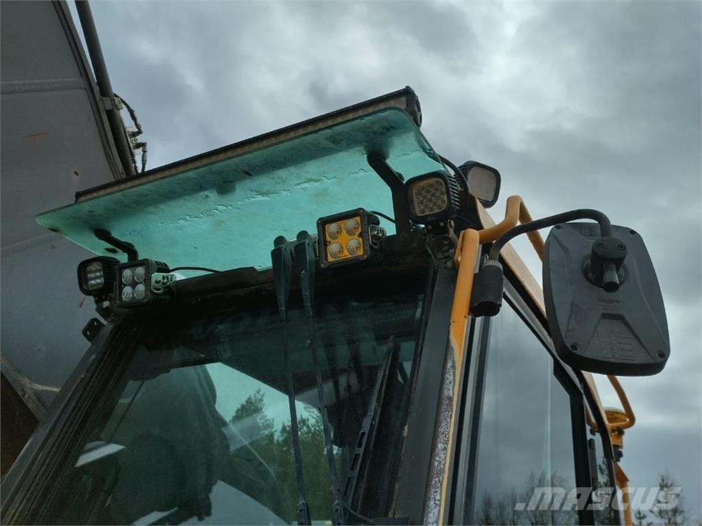 Volvo EC480EL, Webasto, Rasvari, Trimble 3D Гусеничні екскаватори