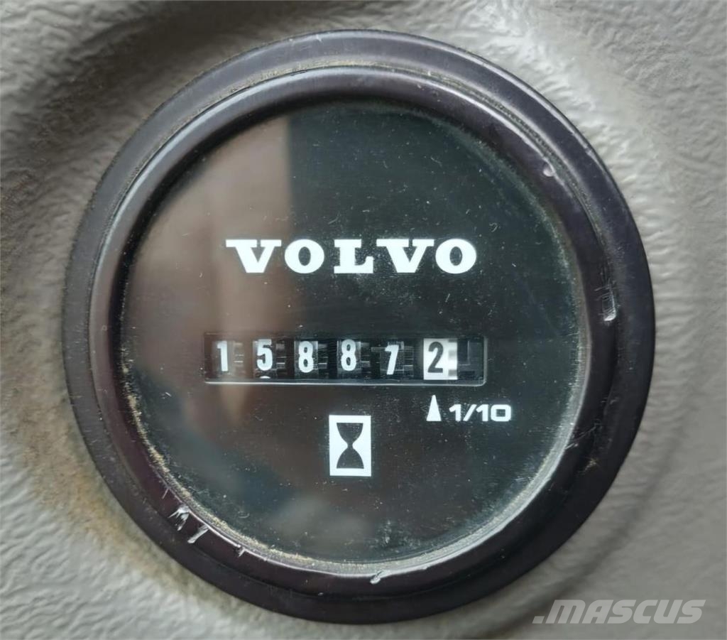 Volvo EC480EL, Webasto, Rasvari, Trimble 3D Гусеничні екскаватори