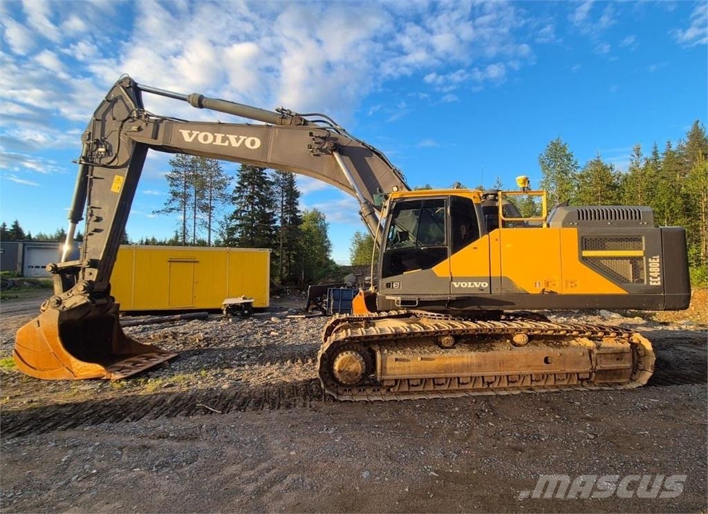 Volvo EC480EL, Webasto, Rasvari, Trimble 3D Гусеничні екскаватори
