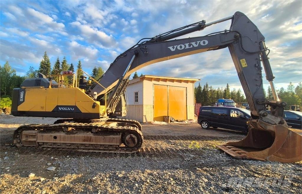 Volvo EC480EL, Webasto, Rasvari, Trimble 3D Гусеничні екскаватори