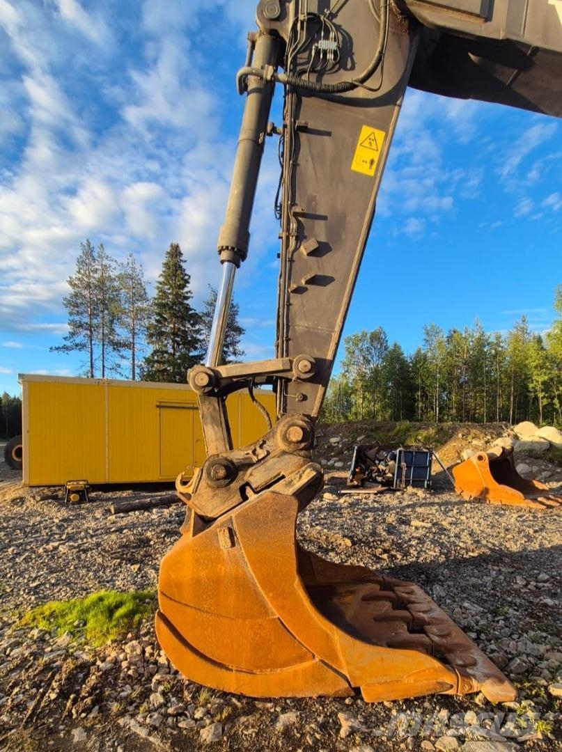 Volvo EC480EL, Webasto, Rasvari, Trimble 3D Гусеничні екскаватори
