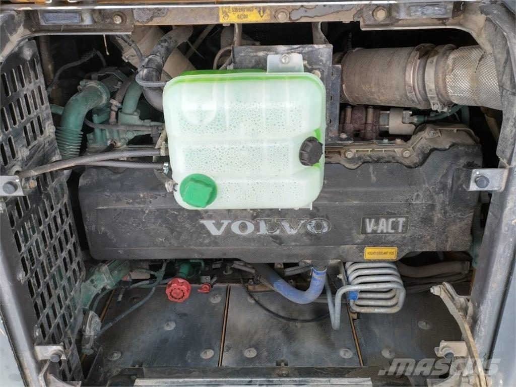 Volvo EC480EL, Webasto, Rasvari, Trimble 3D Гусеничні екскаватори