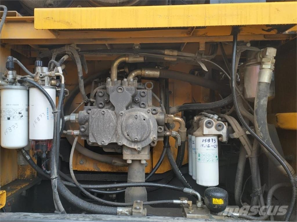 Volvo EC480EL, Webasto, Rasvari, Trimble 3D Гусеничні екскаватори
